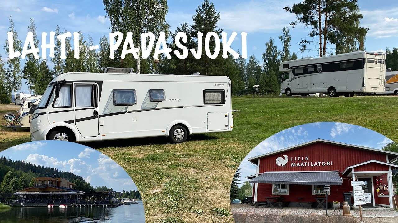 Lahden kautta Padasjoelle