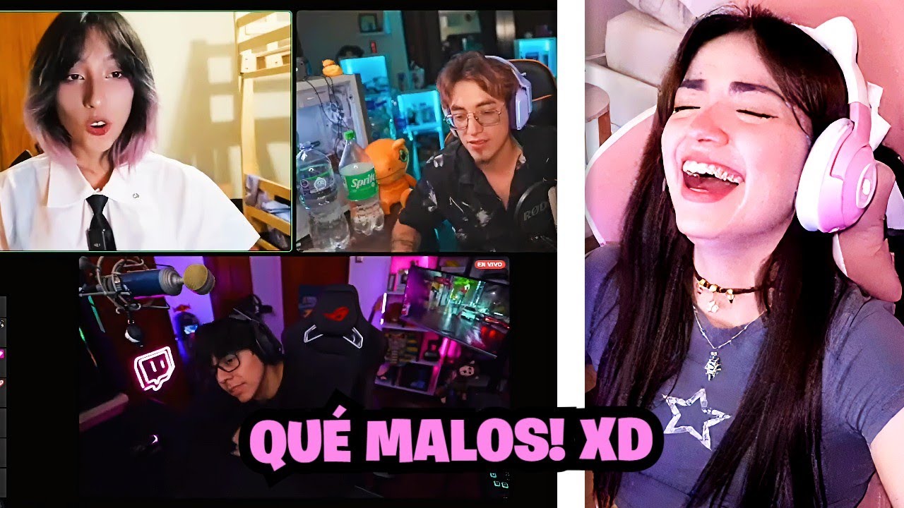 MARY REACCIONA A DAARICK Y GLOGLO KGONES CON EL TALENTO DE EMET XD