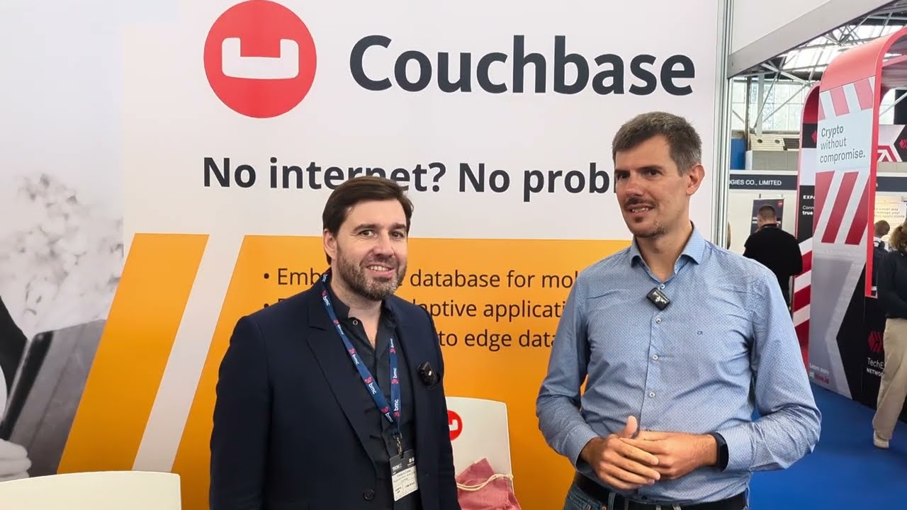 Couchbase at Amsterdam 2024 | Powering AI with Scalable Databases and Vector Search