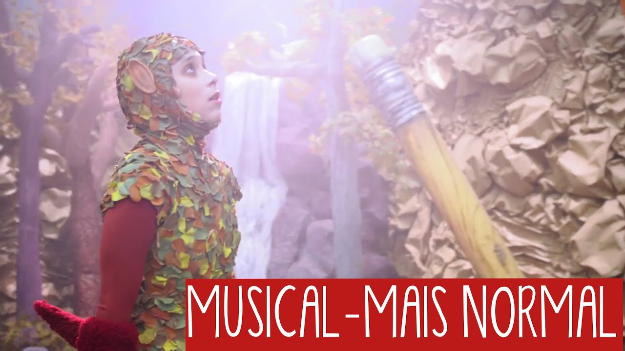 Musical - can&ccedil;&atilde;o de Clarice Falc&atilde;o - Mais Normal - Que Monstro Te Mordeu?