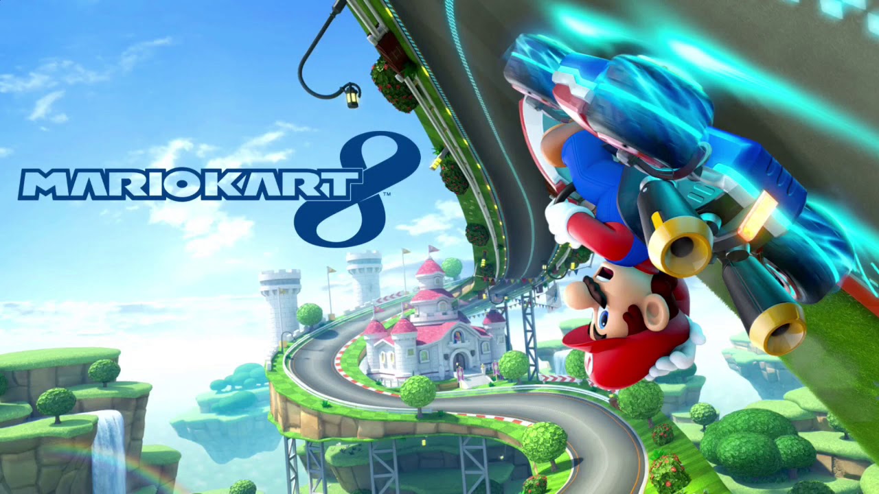 Rainbow Road (Higher Pitch) - Mario Kart 8
