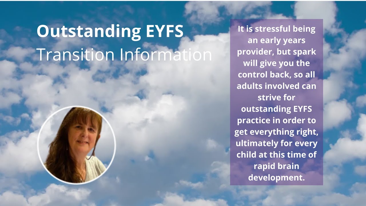 Outstanding EYFS  - Transition Information