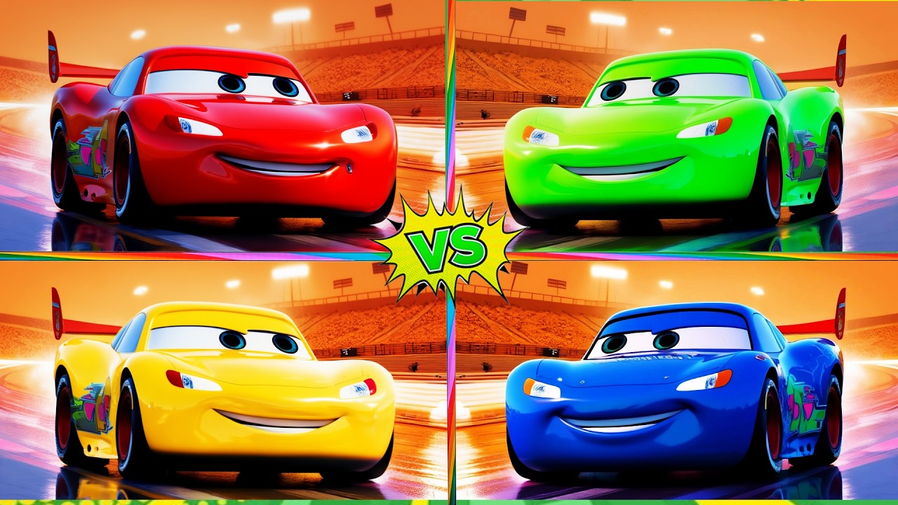 Lightning McQueen Eater - Coffin Dance Song (COVER)