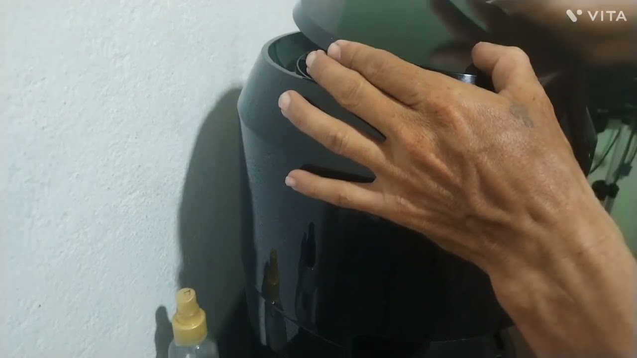 como destapar freidora de aire imusa