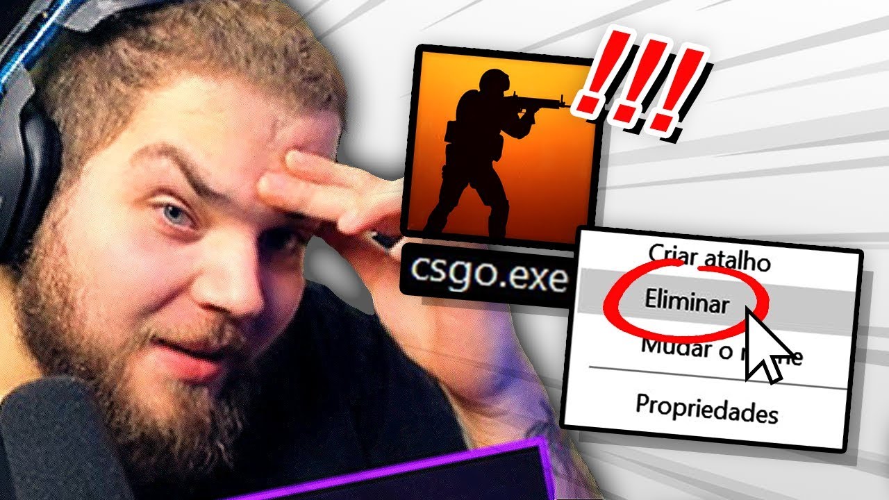 acho que vou desinstalar o csgo