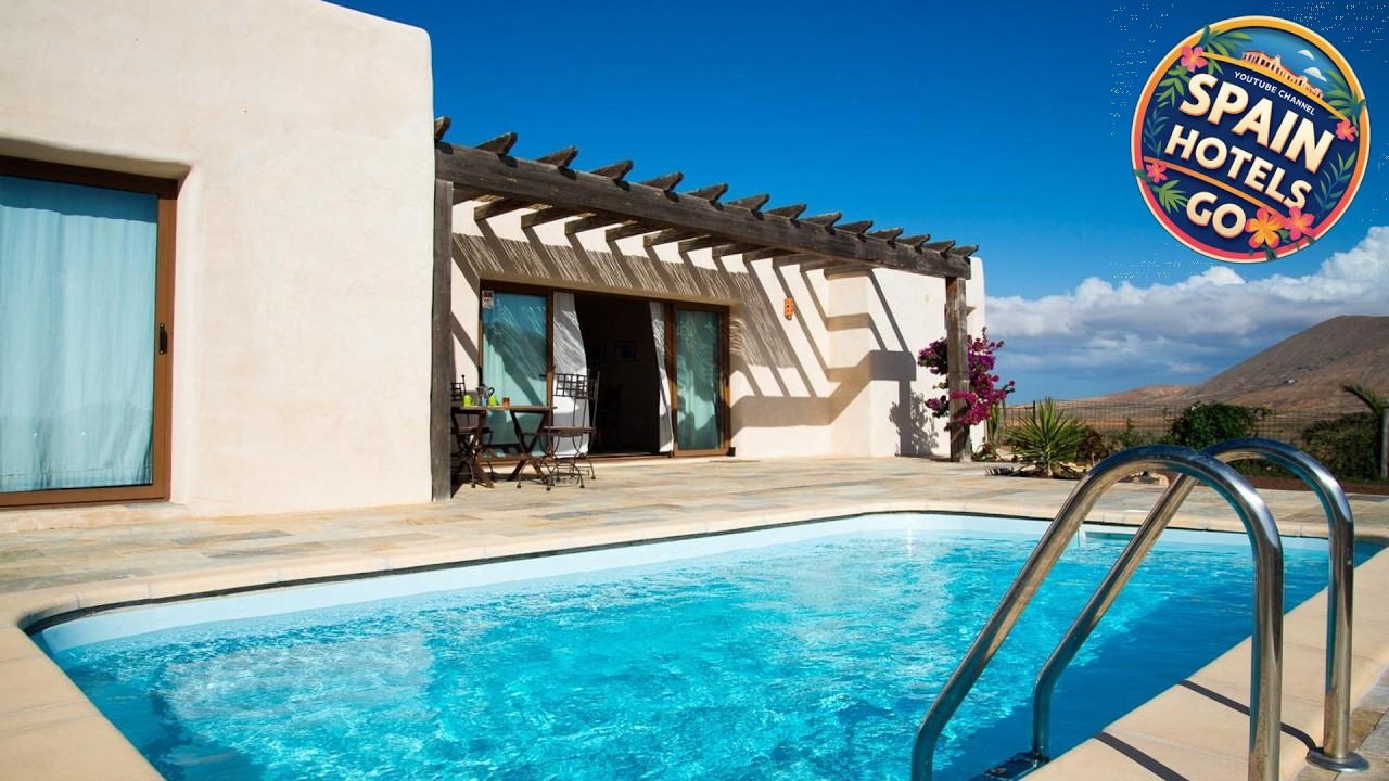 Villa Upupa | Fuerteventura, Spain | Hotel Review ⭐