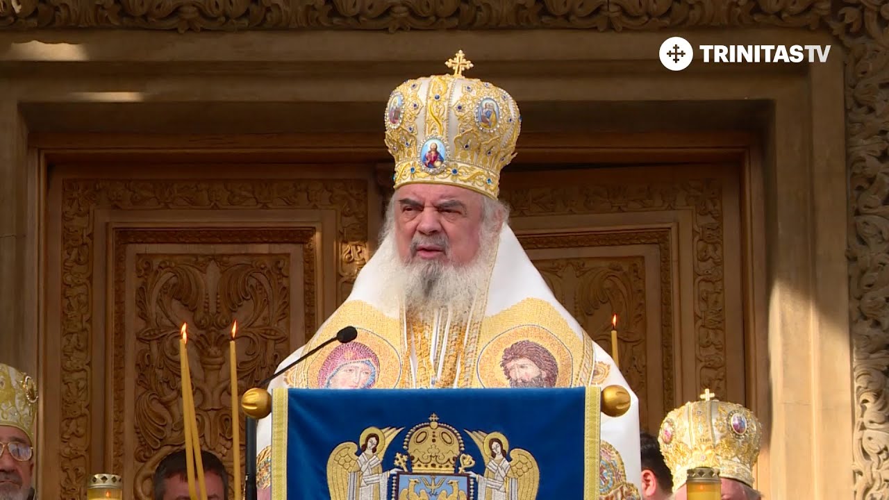 Predica Preafericitului Părinte Patriarh Daniel la Sărbătoarea Botezul Domnului