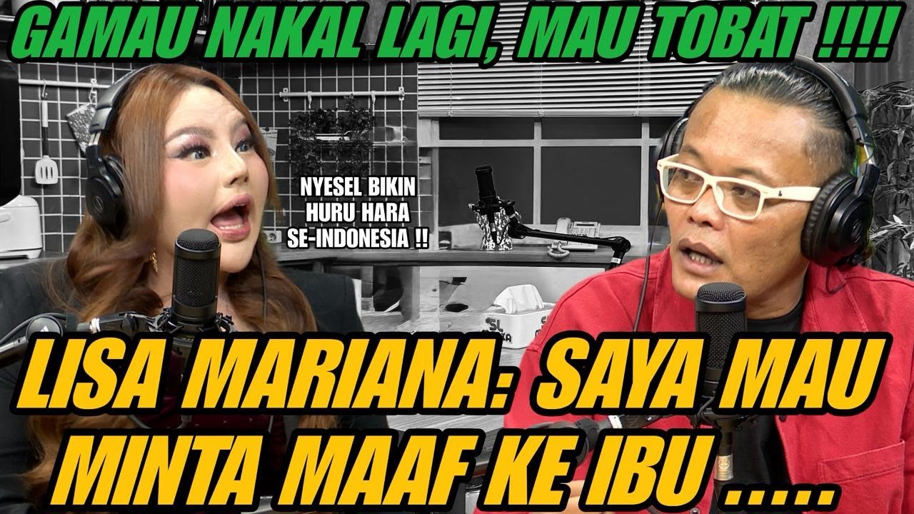 LISA MARIANA BERCERITA SEMUANYA DI SINI⁉️