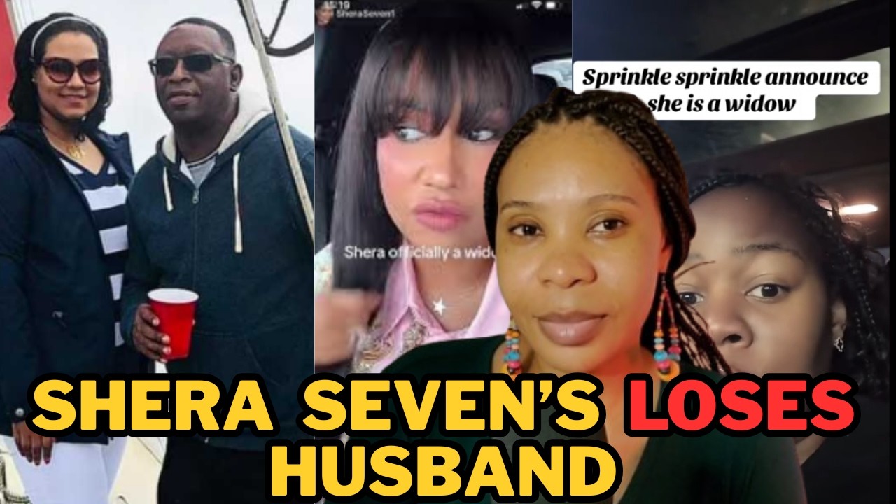 SHERA SEVEN IS NOW A WIDOW, HER 70 YRS OLD HUSBAND JAMES PASSED| PEOPLE REACT
