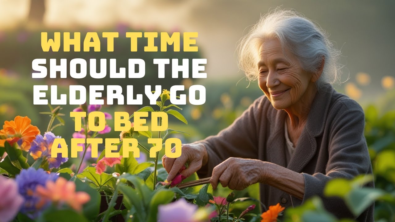 What Time Should The Elderly Go to Bed After 70 for Better Health?