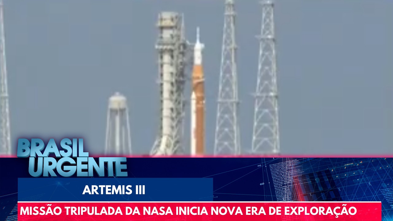 Astronautas ir&atilde;o para a lua novamente | Brasil Urgente