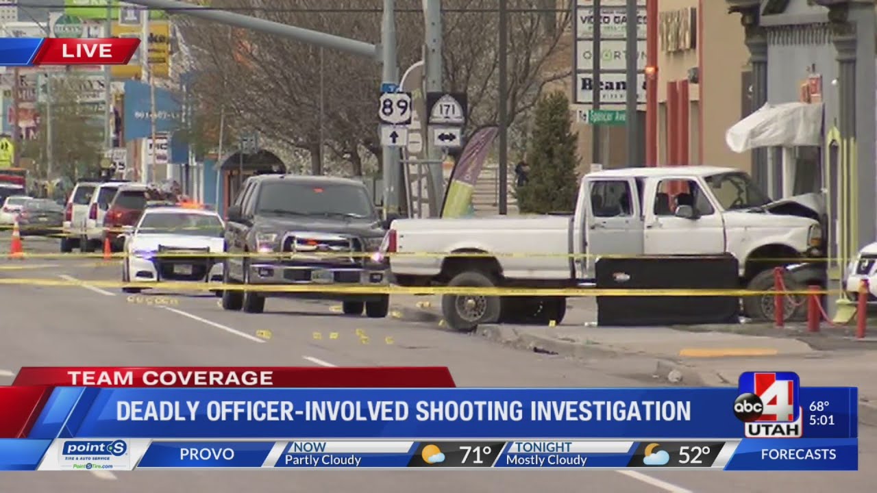 Police shoot, kill suspect following Salt Lake County crime spree (5 p.m.)
