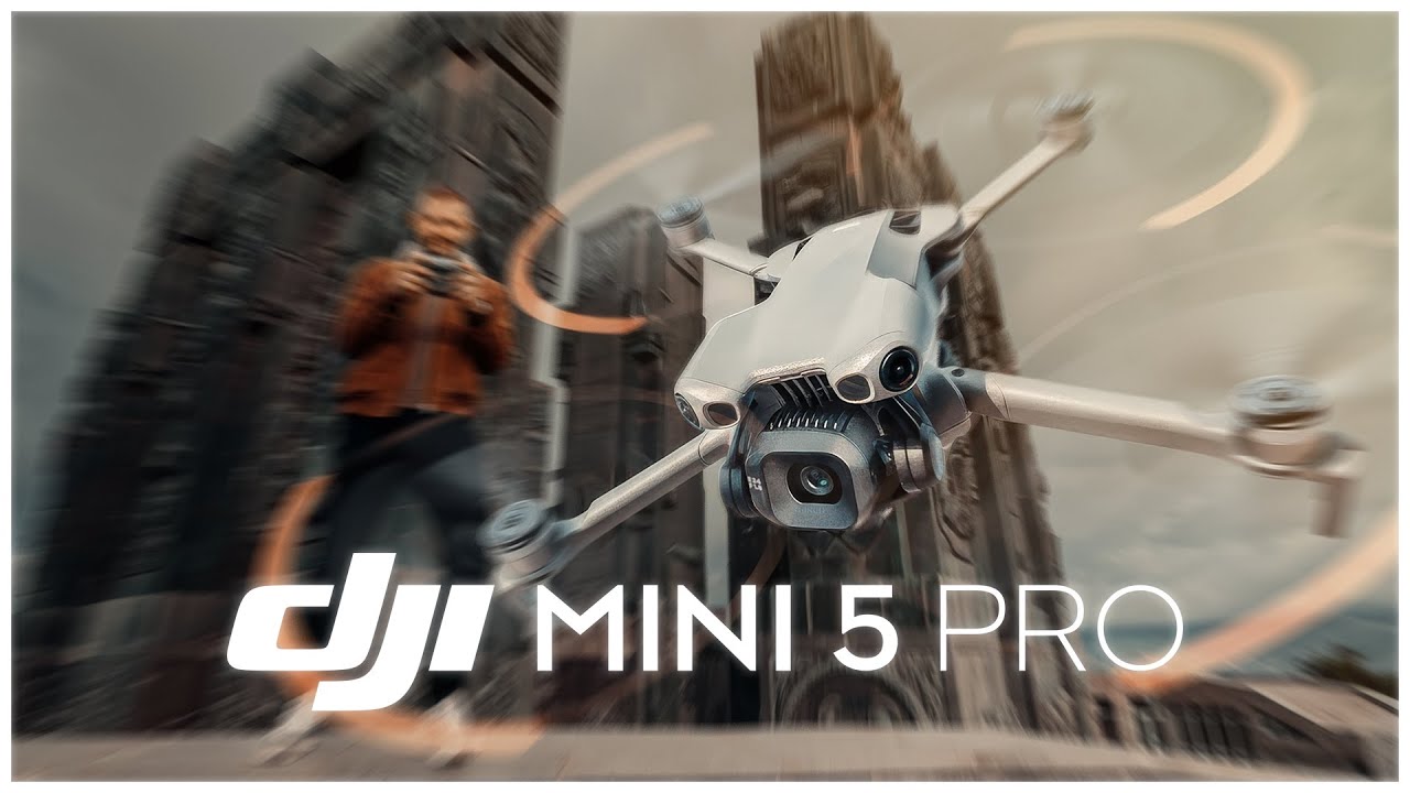 DJI MINI 5 PRO - Fly through GEORGIA (Cinematic Travel Video)