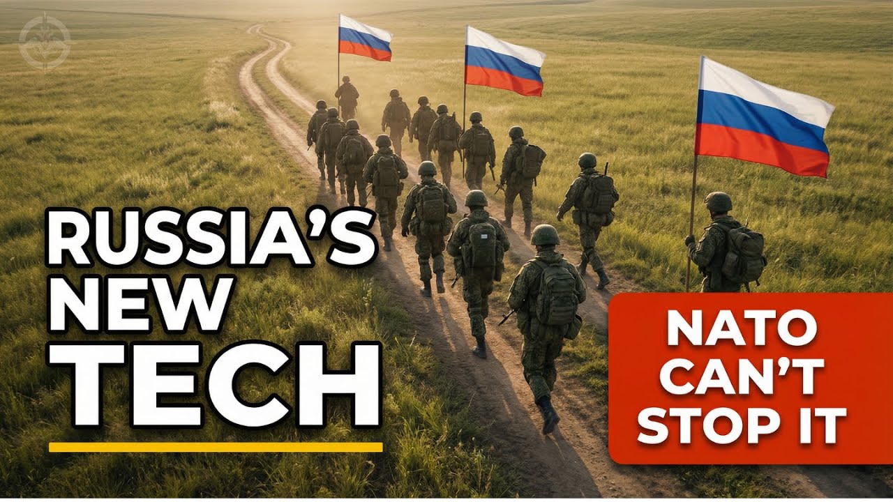 Russia's New Weapon Appears in Ukraine &mdash; NATO Can't Believe What They're Seeing