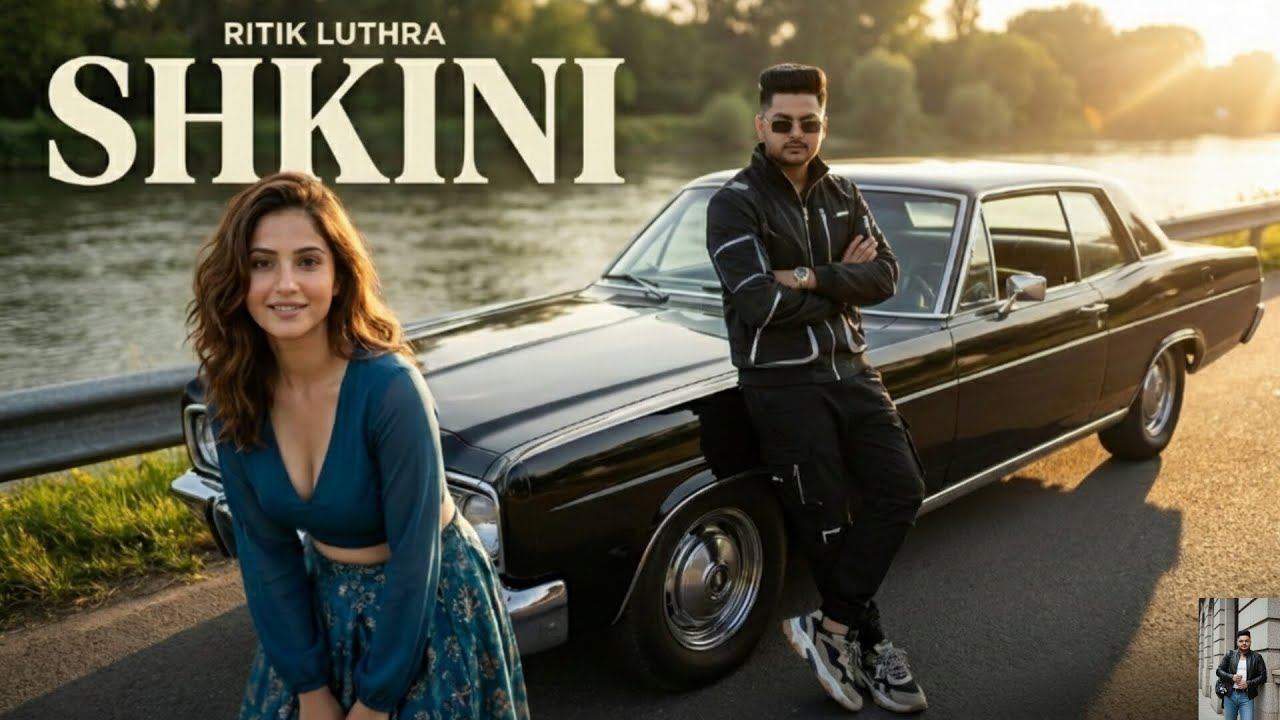 SHKINI | Ritik Luthra | Official Visualizer | Nova Tune Production |  Latest punjabi songs 2025