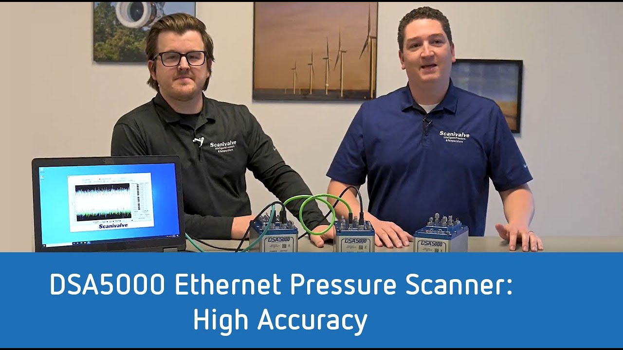 DSA5000 Ethernet Pressure Scanner – High Accuracy
