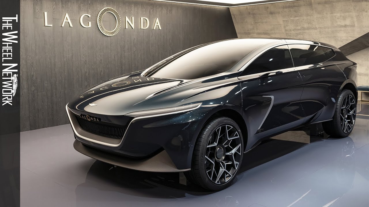 Aston Martin Lagonda All-Terrain Concept – 2019 Geneva Motor Show