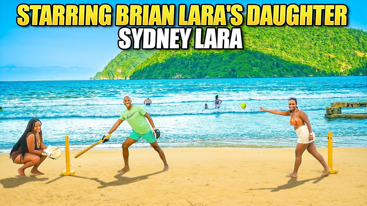 Beach Cricket With An Unusual Twist For USD Cash Prize!!