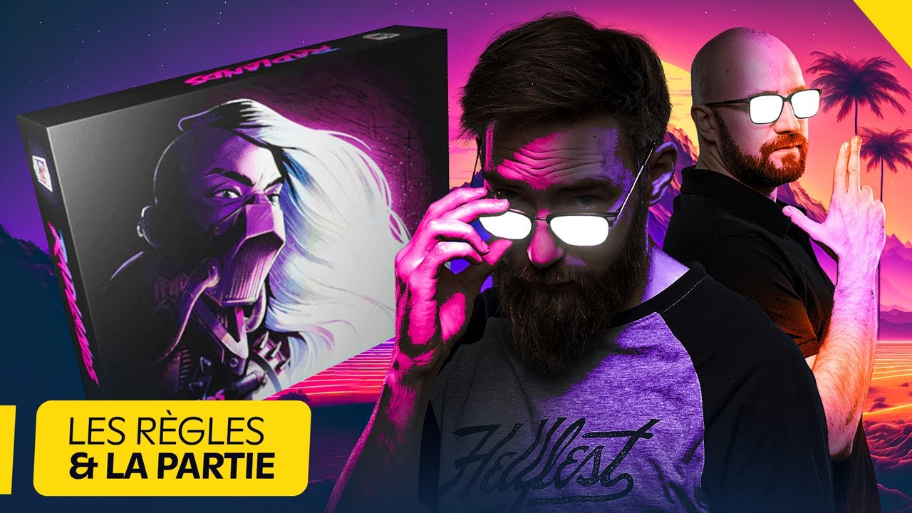 Un jeu inspiré de Mad Max ! | Radlands