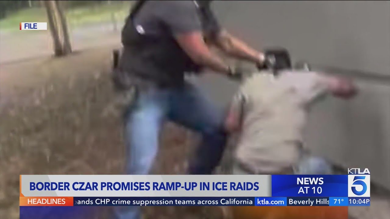 U.S. border czar ramping up ICE raids
