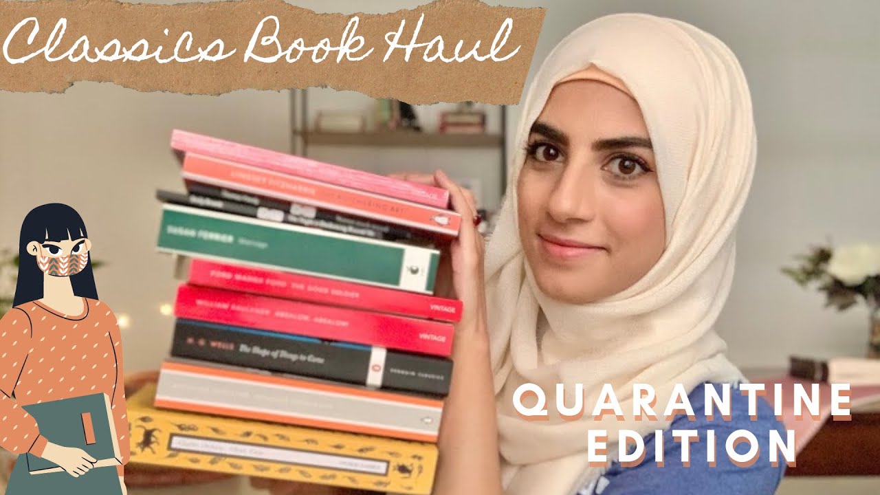 Quarantine Edition ⚠️ Classics Book Haul XIII