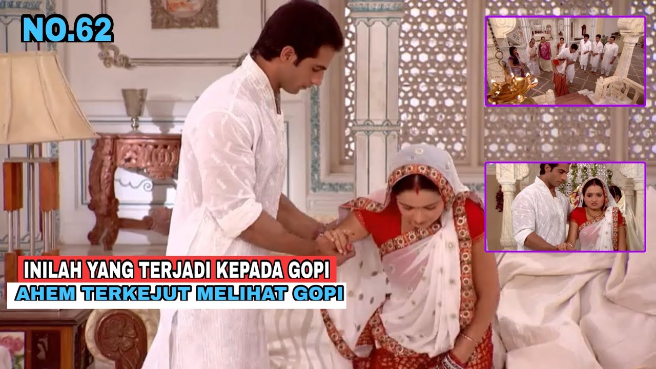 Gopi 326 || AHEM TERKEJUT MELIHAT GOPI SEPETI INI || GOPI ANTV