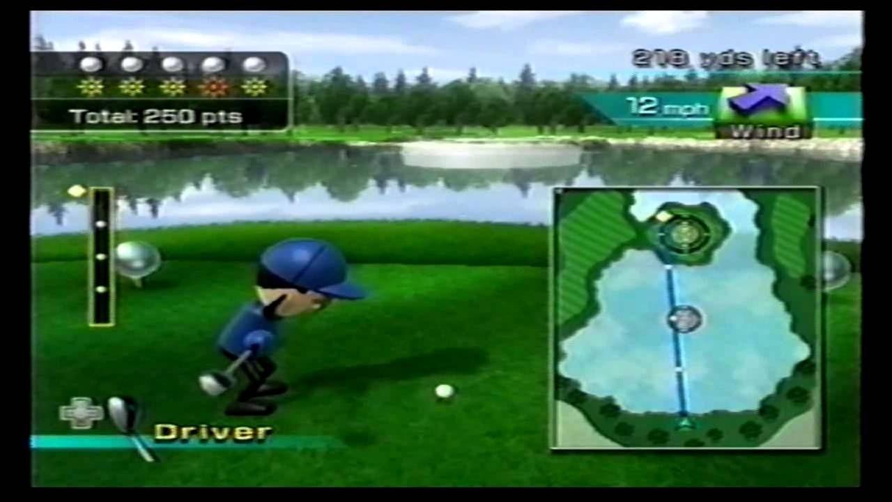 Wii Sports Fitness Age 20
