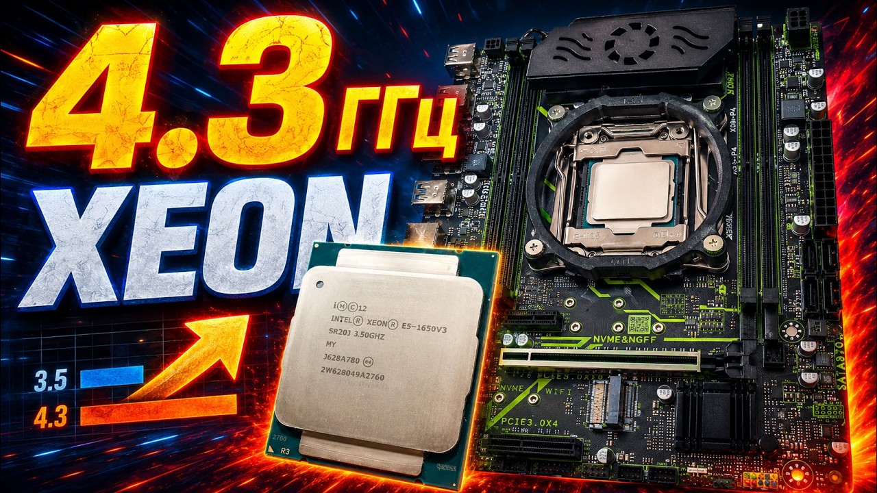 XEON ЗА 1000 РУБЛЕЙ В 2026 ГОДУ &mdash; ЕЩЁ МОЖЕТ?