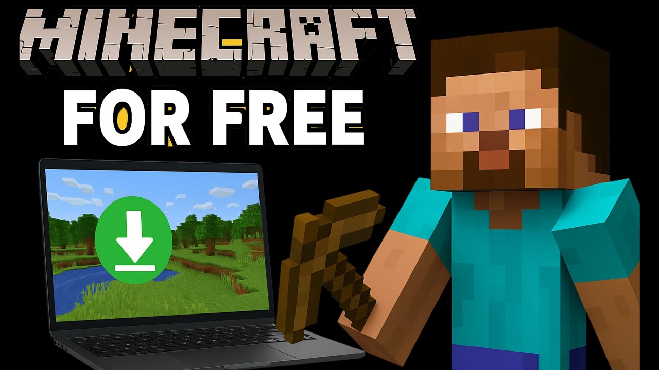 How to Download Minecraft for Free - PC/Laptop (Bedrock & Java) 2025