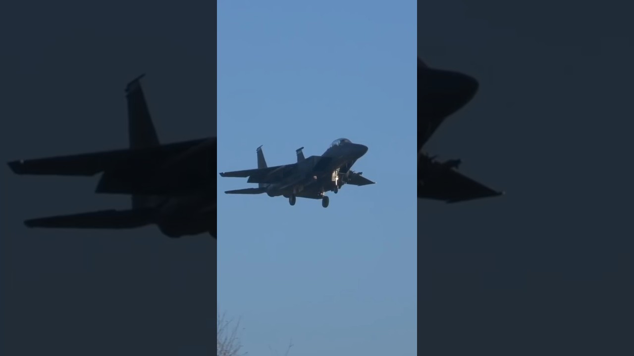 F-15 Arresting Hook | Aircraft Carrier? | Real Reason | #f15 #fighterjet #aircraftcarrier