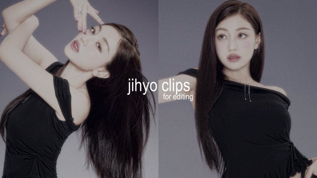 twice jihyo hot clips for editing | + MEGA link