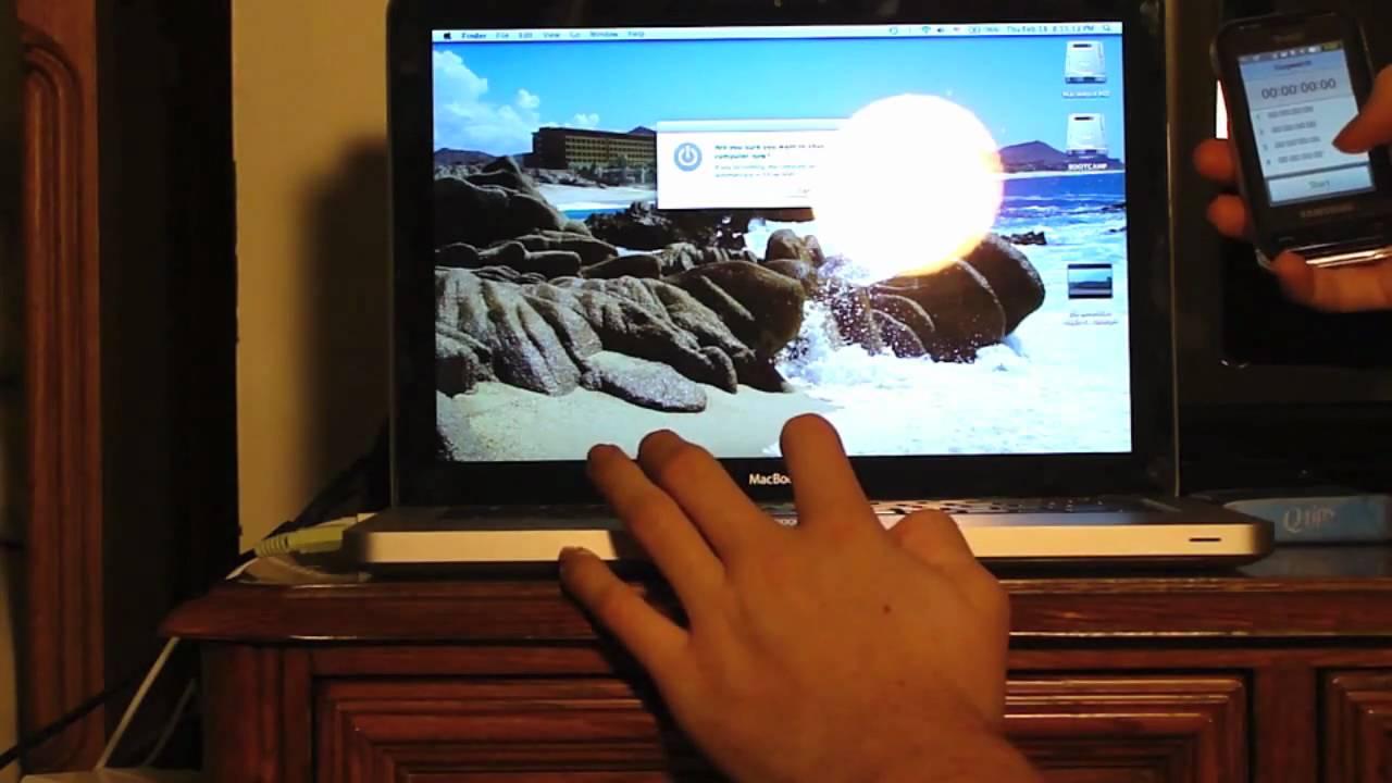 Windows 7 vs. Snow Leopard:  Boot Race on a 13" Macbook Pro