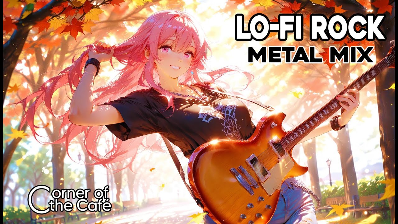 Autumn's Chill 🍂☀️ | Lo-Fi Rock Metal Mix #57
