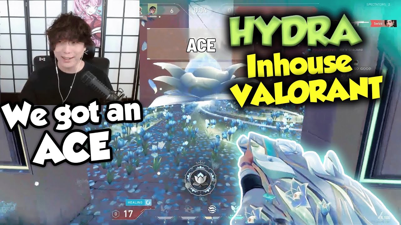 Sykkuno PROVED why he's the LEADER of NA Hydra || Valorant