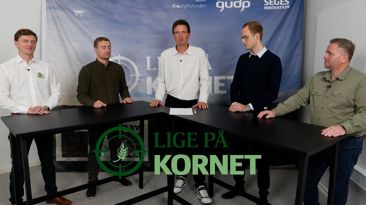 Præcisionsjordbrug 1/4: Udbredelsen i 2024