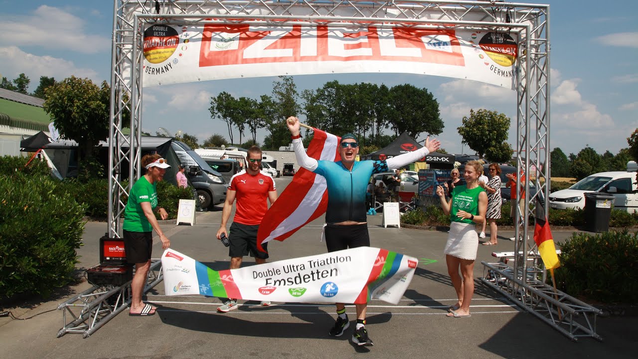 Double Ultra Triathlon Emsdetten 2023 - After Movie