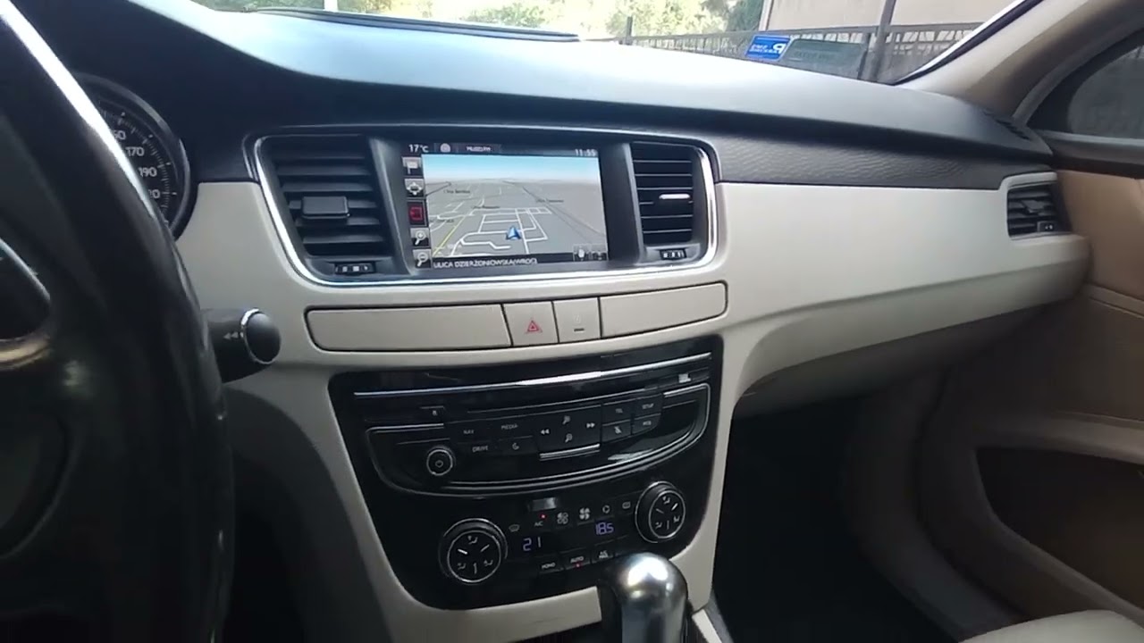 Peugeot 508 Allure 2.0 HDI 2014r