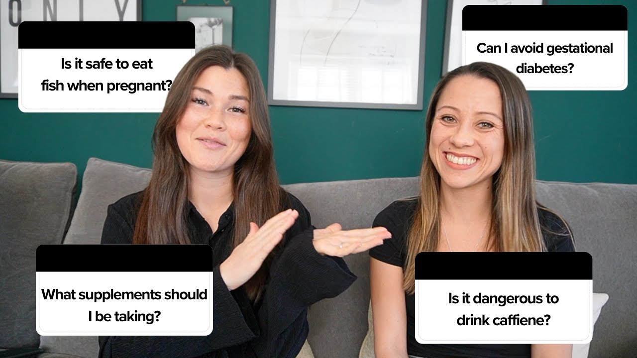 TTC, PREGNANCY + POSTPARTUM Q&A | with a Prenatal & Paediatric Dietitian | Day 20 Vlogust