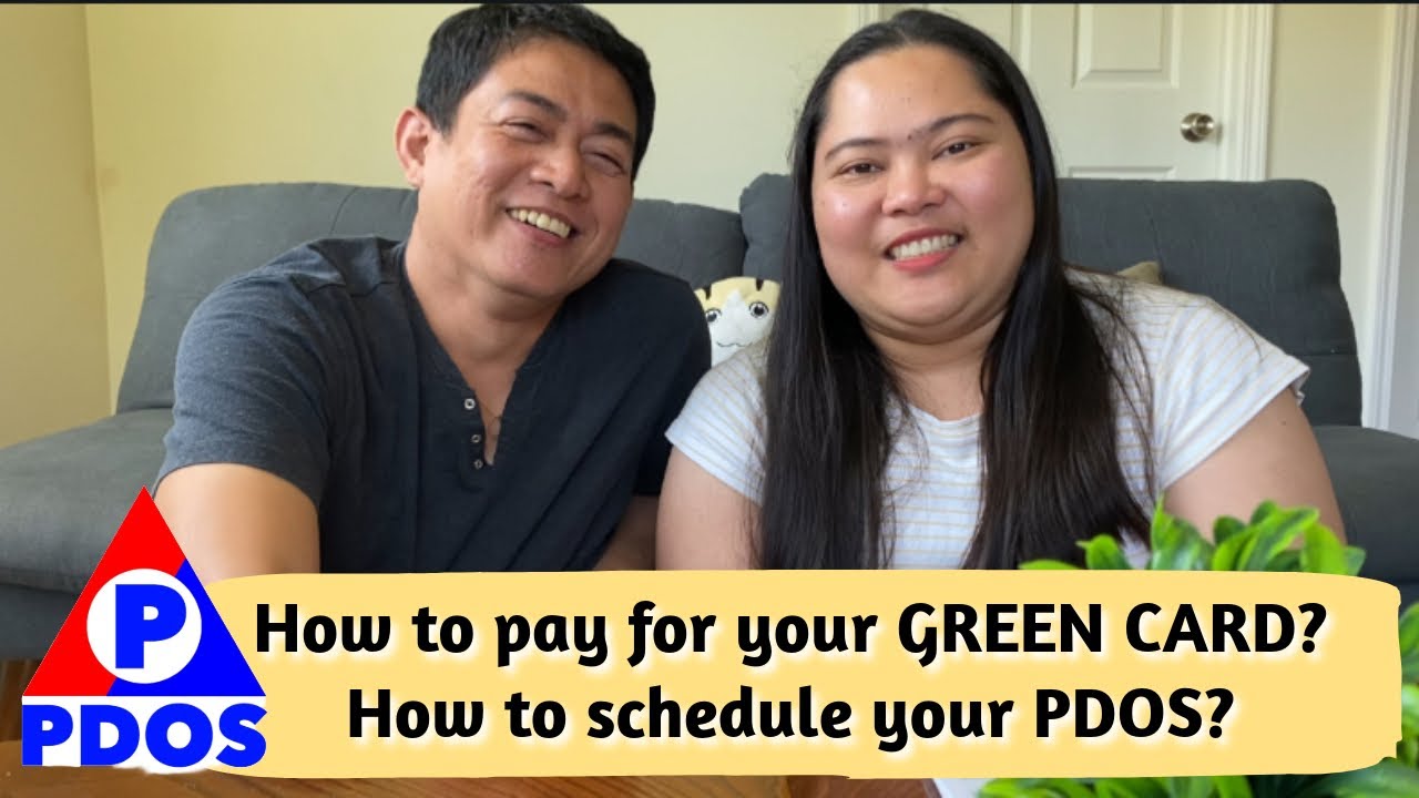 What's next after EB3 IMMIGRANT VISA INTERVIEW? How to pay your GREEN CARD? How to schedule PDOS?
