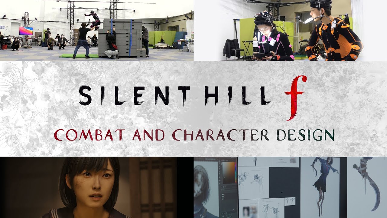 SILENT HILL f | COMBAT AND CHARACTER DESIGN- NeoBards Behind the Scenes (ESRB) | KONAMI
