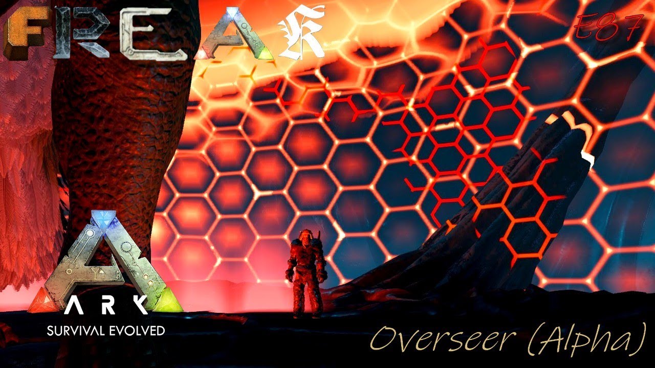 Tek Cave Overseer Alpha [CZ/SK]ARK:Survival Evolved -The Island E87