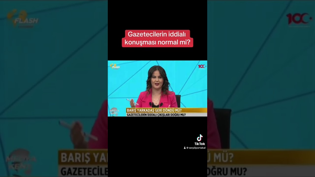 Gazetecilerin iddialı konuşması normal mi? #shorts #serpilportakal #MedyaKent