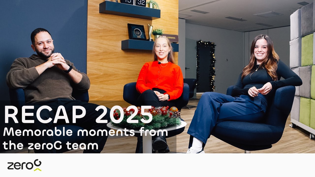 Highlights of 2025: Reflecting on a year of collaboration and impact | zeroG