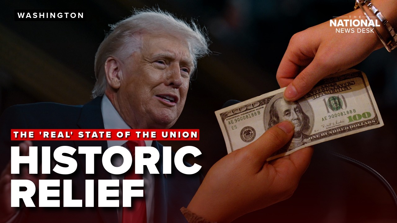 Historic relief for families is the 'real' State of the Union, former Trump advisor says