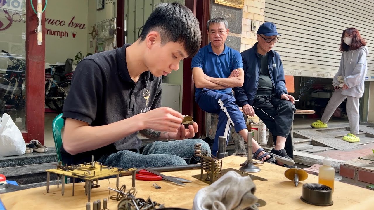 Bảo dưỡng 3 chiếc đồng hồ tại Ngô Thị Nhậm, Hà Đông