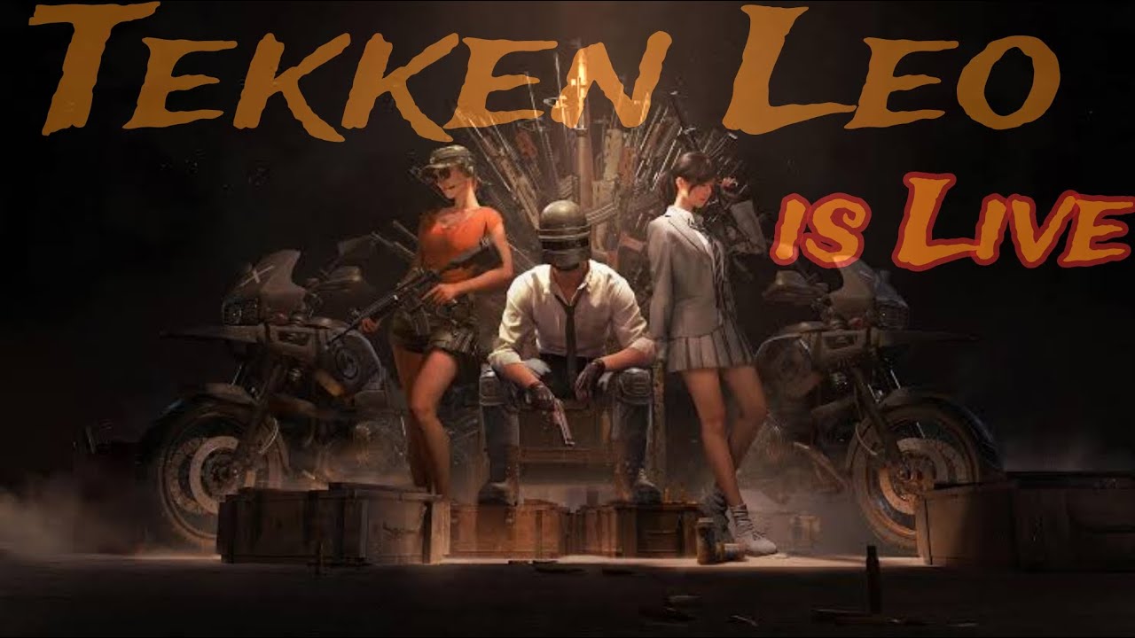 Tekken Leo Is Live \ BGMI