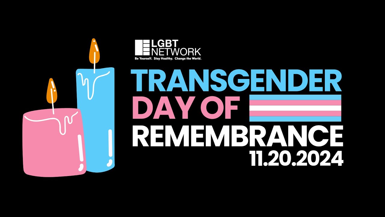 Transgender Day Of Remembrance 2024 🕯️🏳️‍⚧️