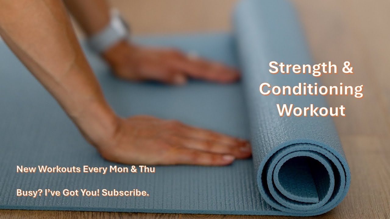 25-Min Conditioning & Strength Workout | Low Impact Full Body