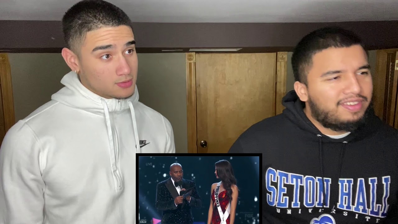 IT MAKES SENSE 🤭 | Miss Universe 2017-2018: Top 3 Question & Answers | REACTION