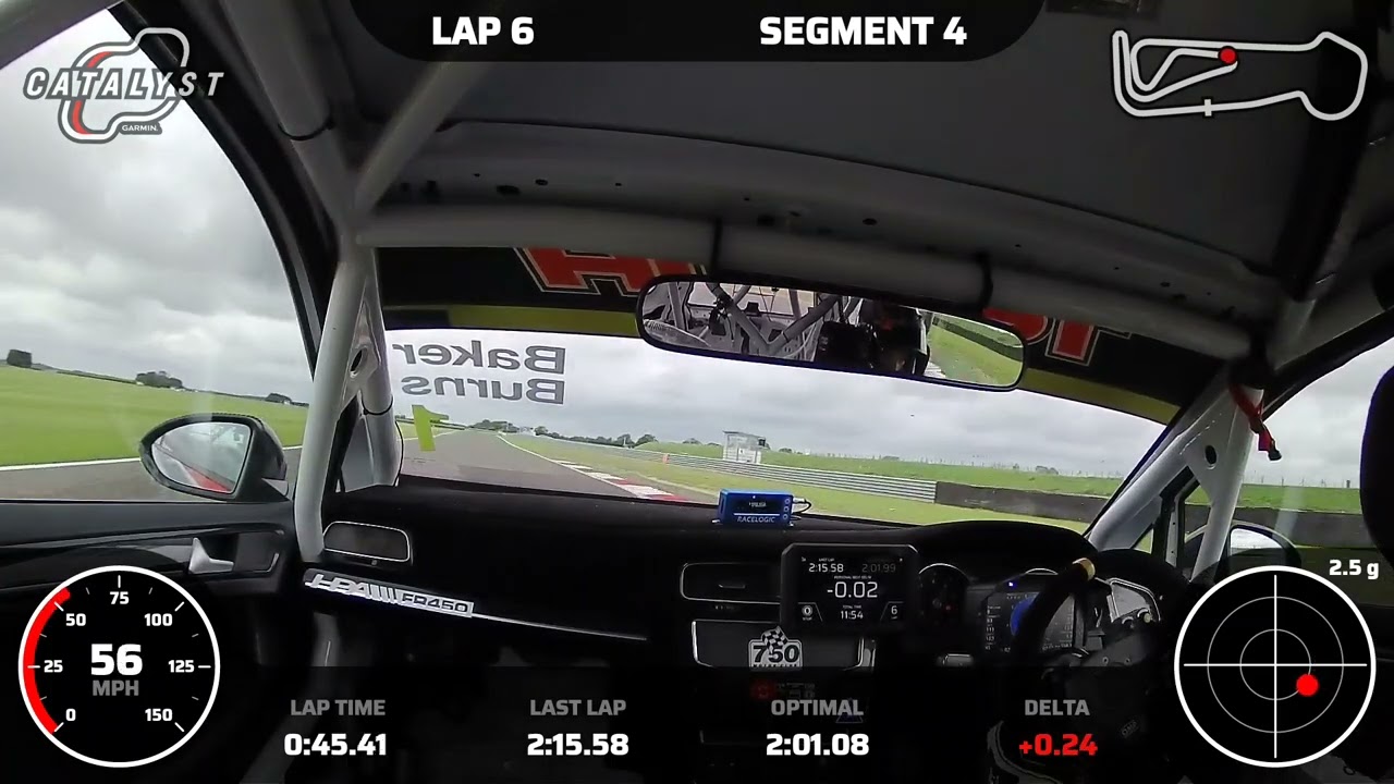 Snetterton 300 Club Enduro Class A Golf MK7 GTI Fastest Lap 2023